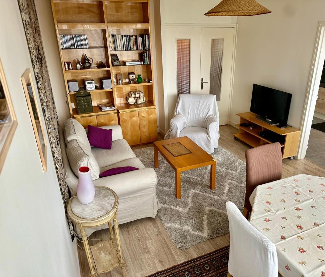 La C@Sa: Appartement Lumineux De 4Pieces / 3Ch/ Balcon/ Parking Bagnolet Exterior photo