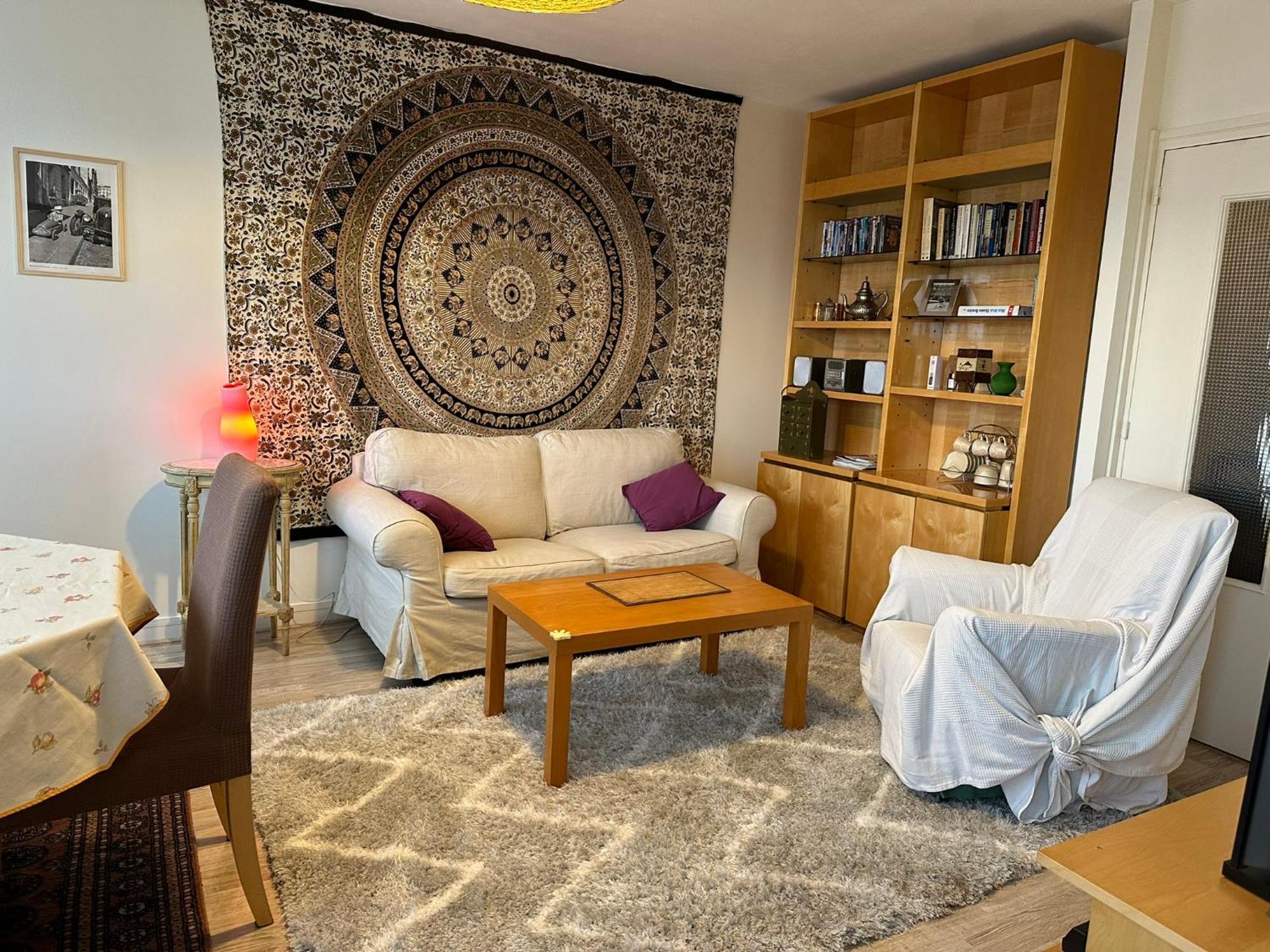 La C@Sa: Appartement Lumineux De 4Pieces / 3Ch/ Balcon/ Parking Bagnolet Exterior photo